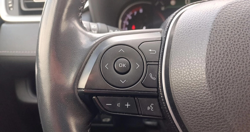 Toyota RAV4 cena 117900 przebieg: 77019, rok produkcji 2019 z Kalety małe 254